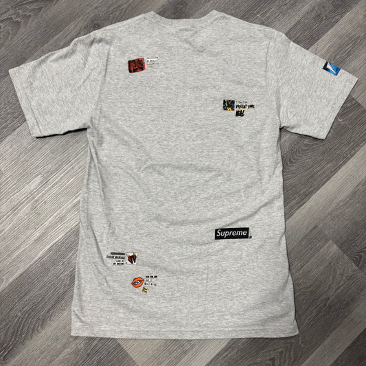 Supreme Upset Tee (Gray)