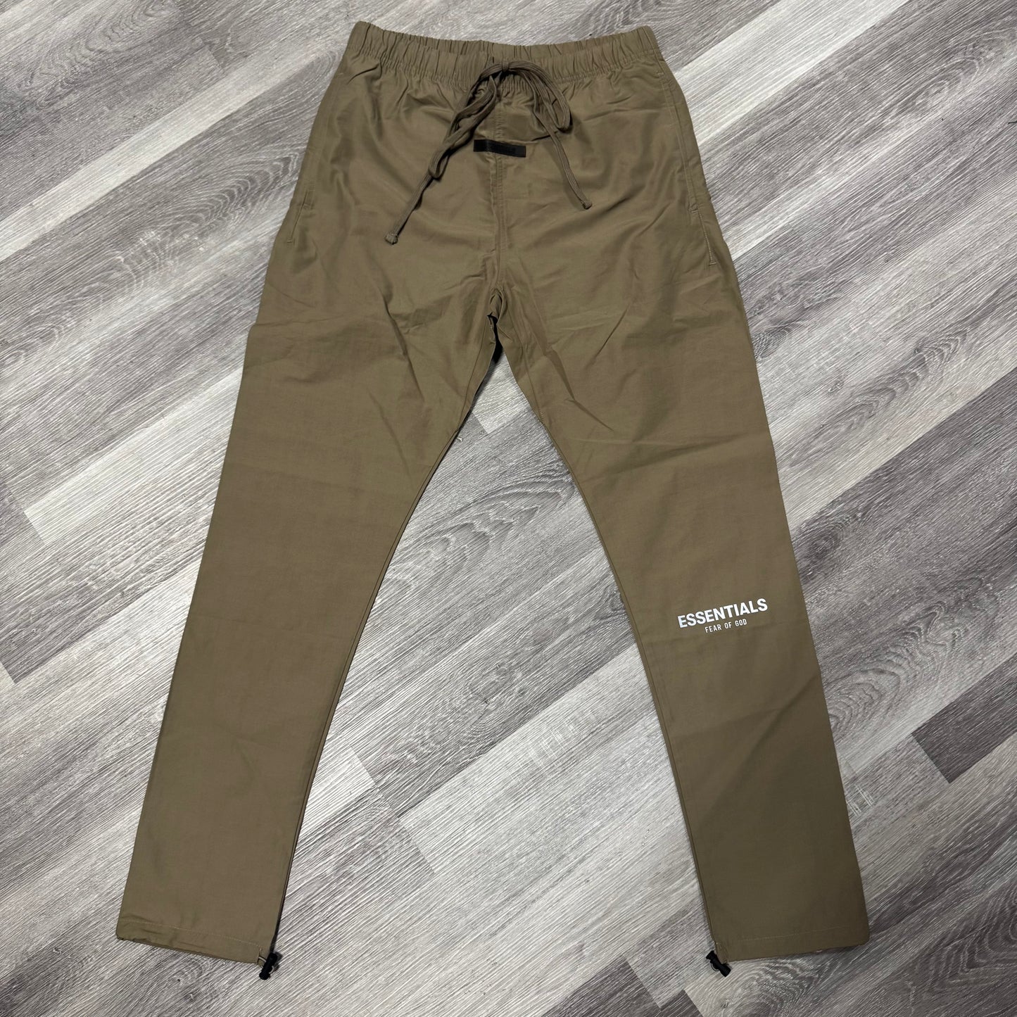 Essentials Fear Of God Nylon Track Pants (Harvest)