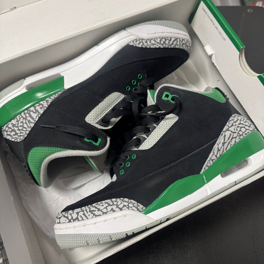 Jordan 3 Pine Green / Preowned