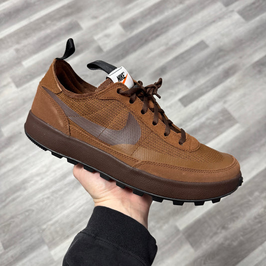 NikeCraft Tom Sachs General Purpose Shoe Field Brown / Brand New