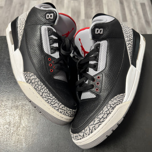 Jordan 3 Black Cement (2018) / Preowned