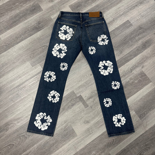 Denim Tears Dark Washed Denim Jeans