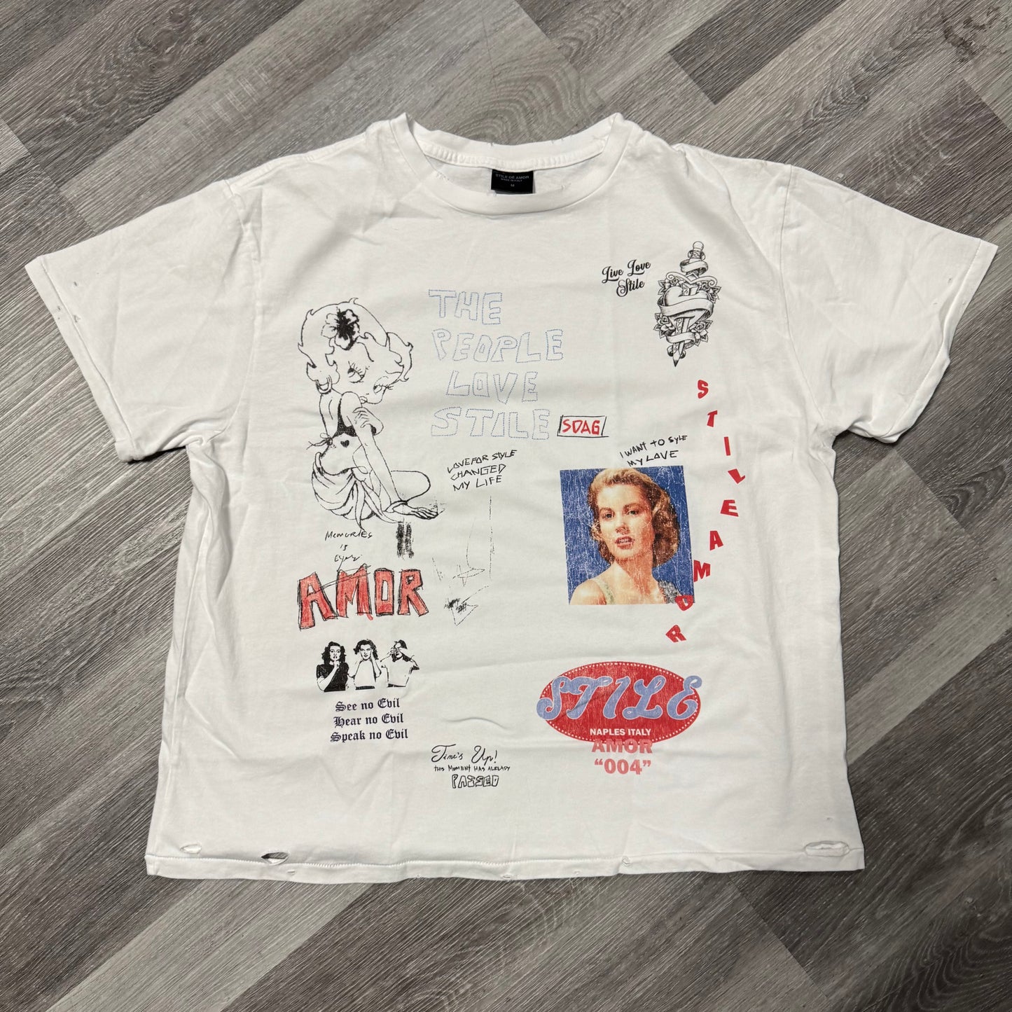 Stile De Amor SDAG Tee