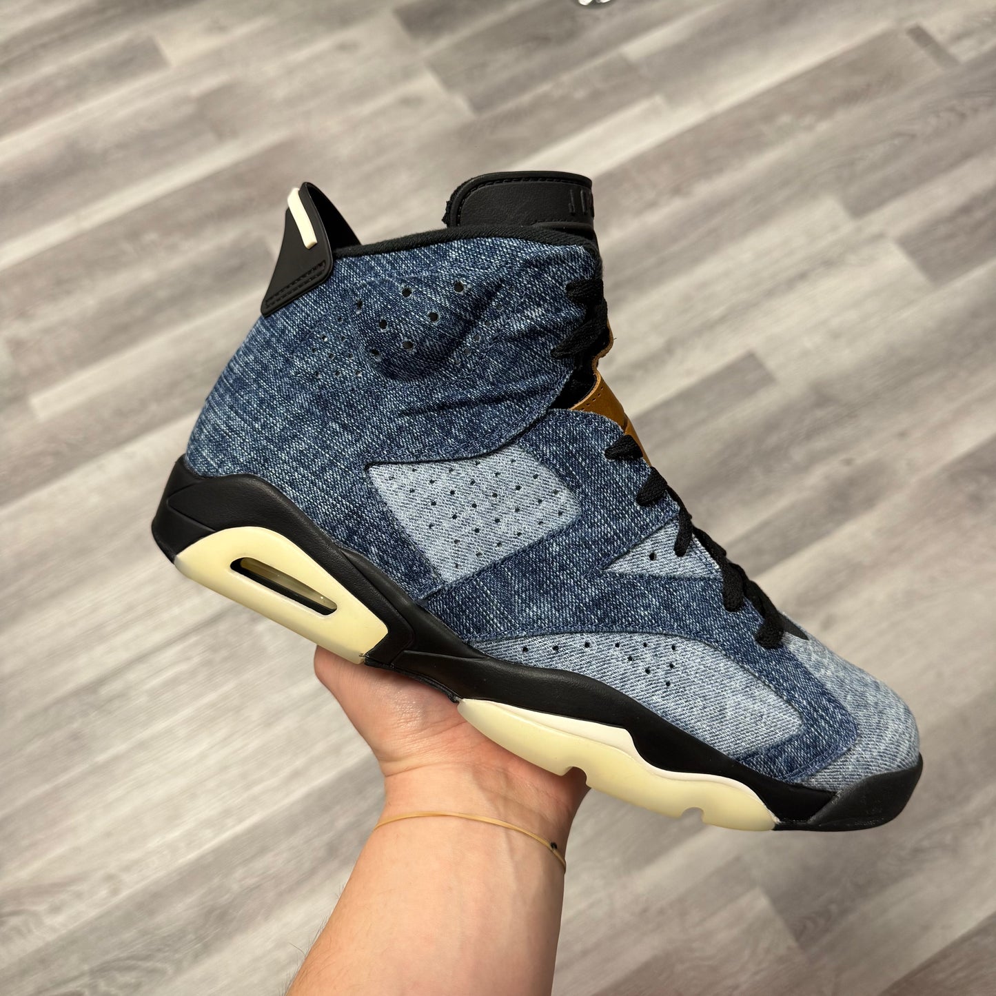 Jordan 6 Washed Denim / Brand New