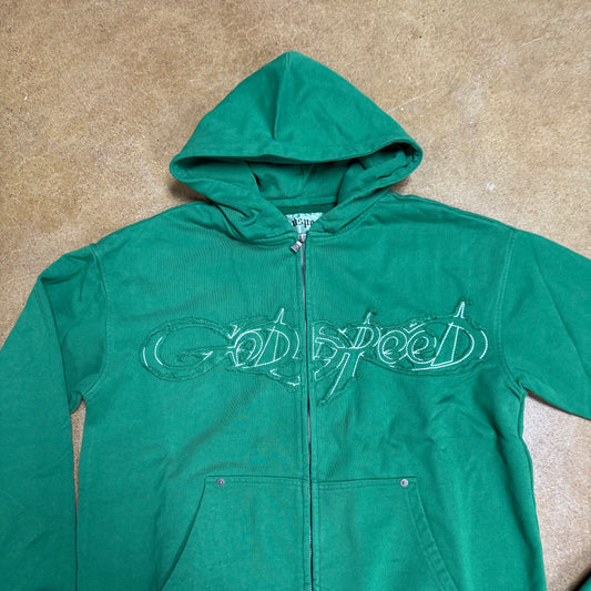 Godspeed Raw Import Sweatsuit (Green)