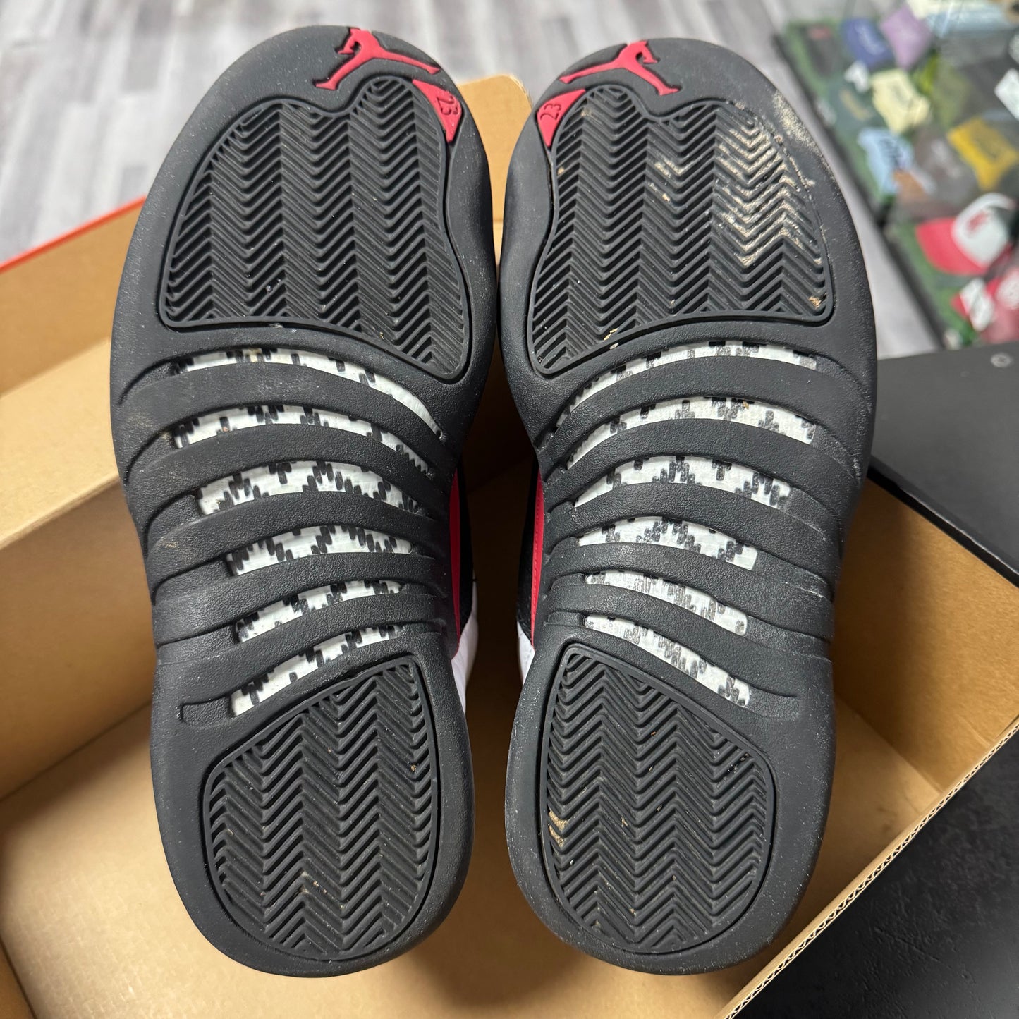 Jordan 12 Taxi Flip / Preowned
