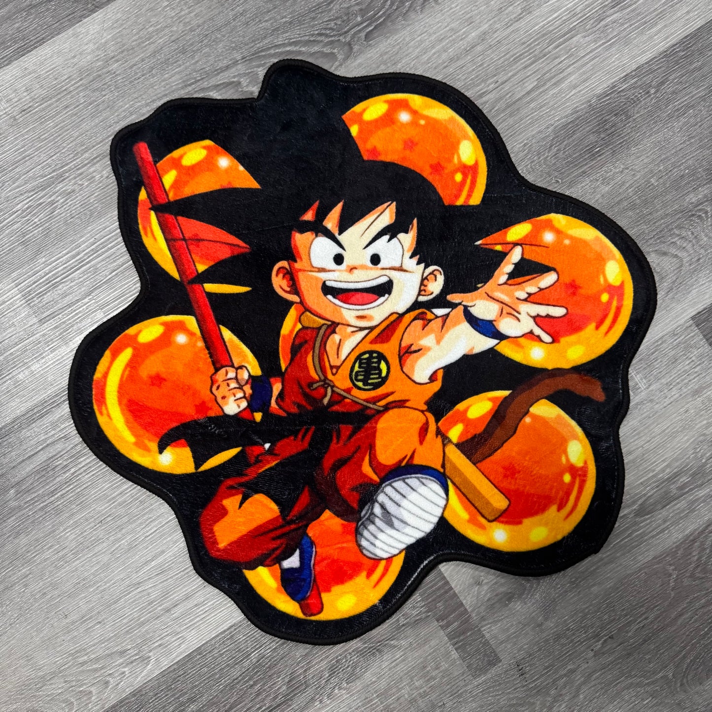 Dragon Ball Z Rug