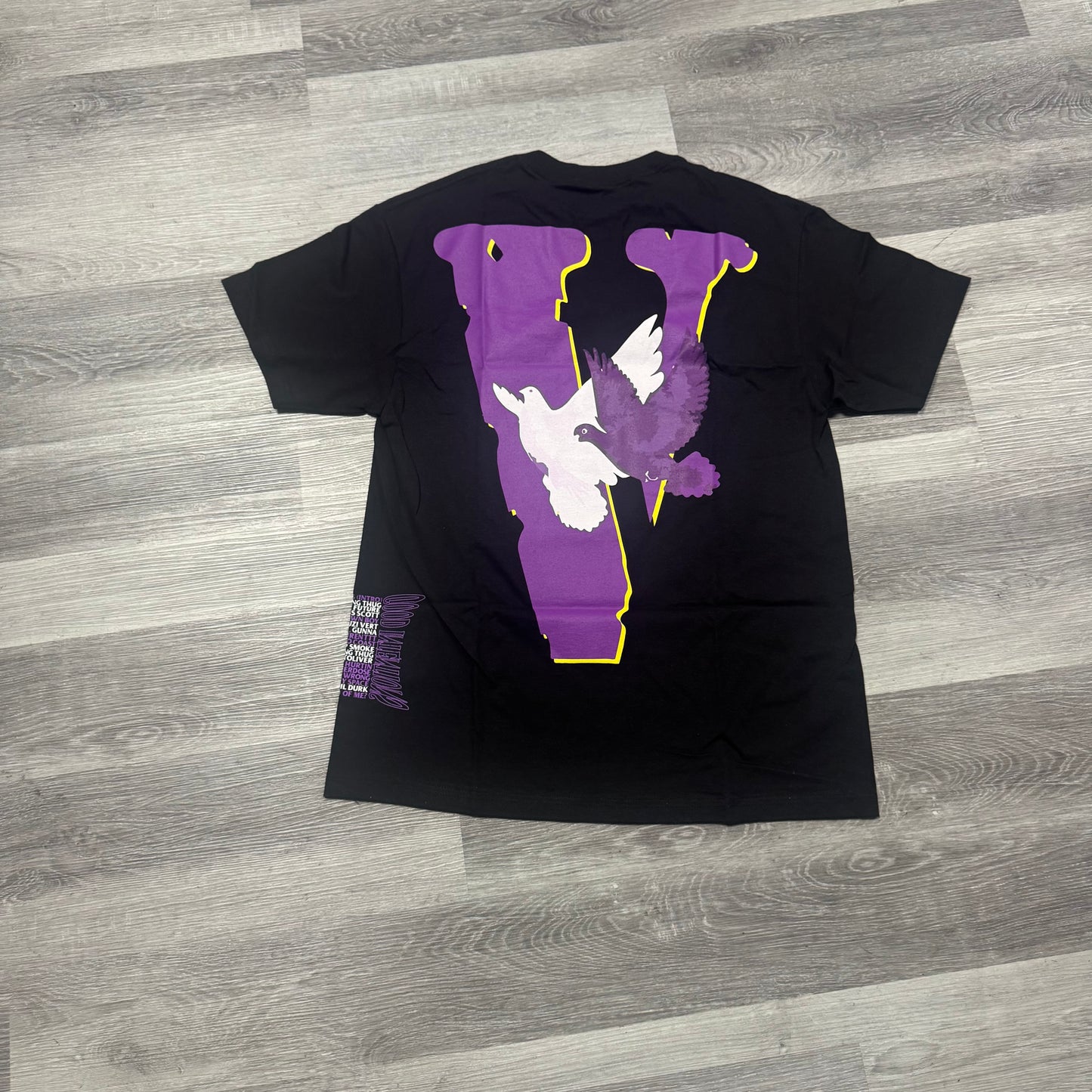 Vlone x Nav Good Intentions Doves Tee