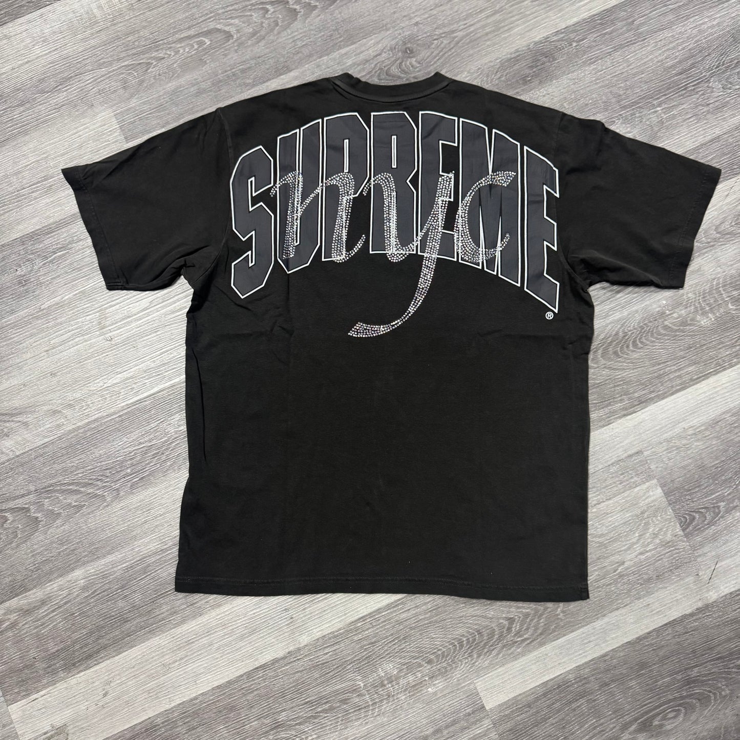 Supreme NYC Rhinestone Tee