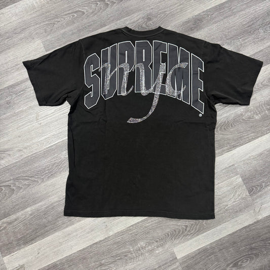 Supreme NYC Rhinestone Tee