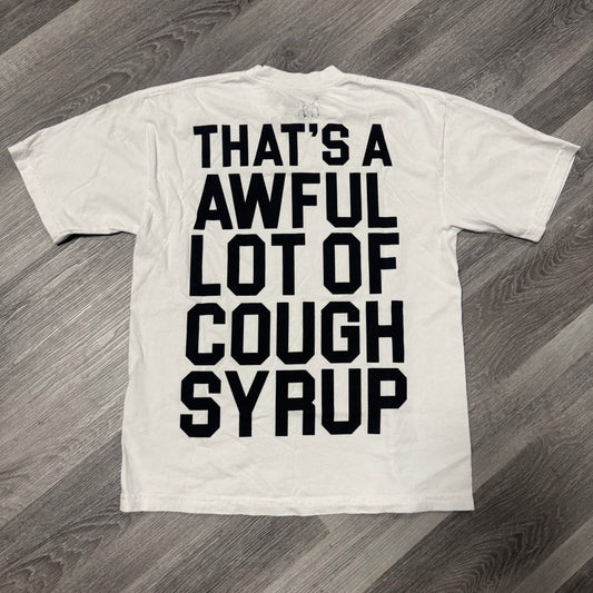 That a Awful Lot Of Cough Syrup Censored Tris Tee