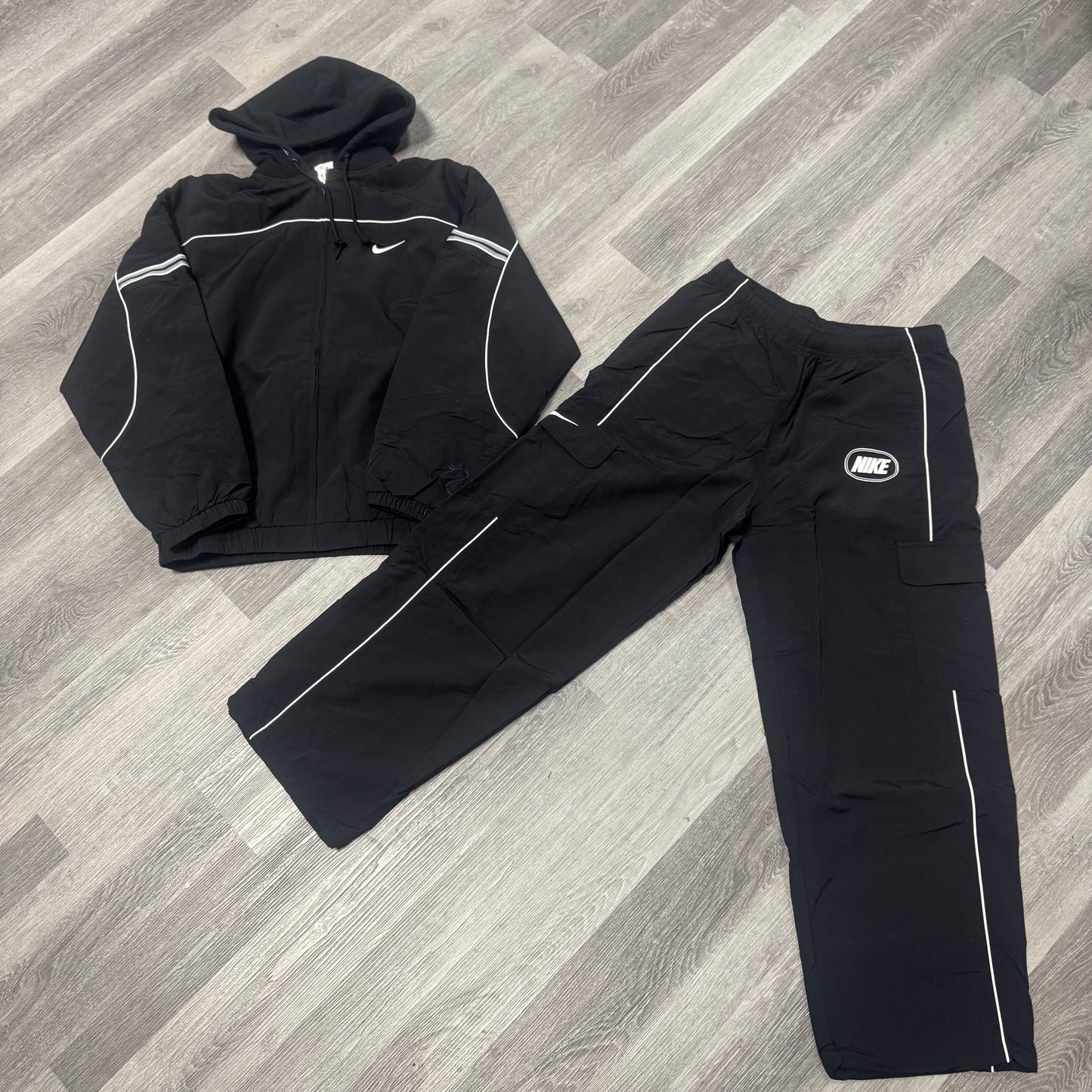 Supreme Nike Nylon Set (Black)