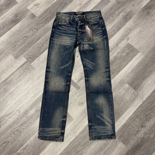 Valabasas Outlaw Blu Sporco Denim Jeans