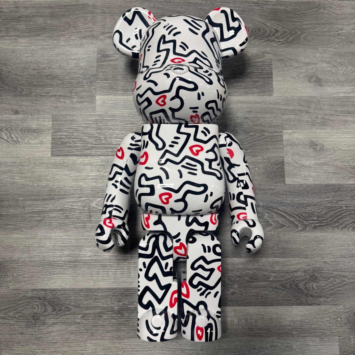Bear Brick 1000% Keith Haring #8