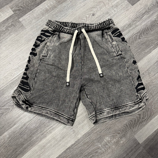 Godspeed Courtside Shorts (Ash Grey)