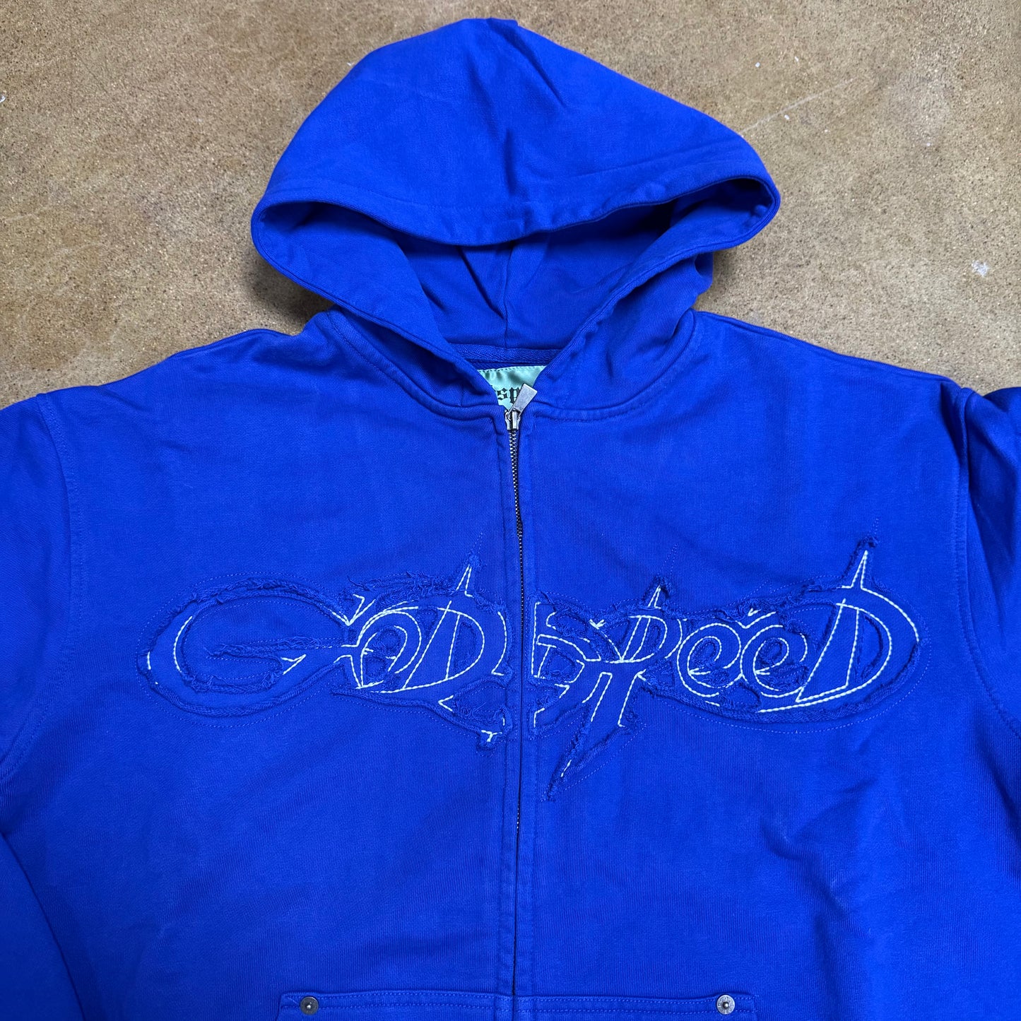 Godspeed Raw Import Sweatsuit (Royal Blue)