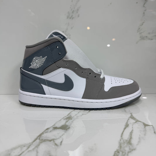 Jordan 1 Mid Cool Grey / Brand New