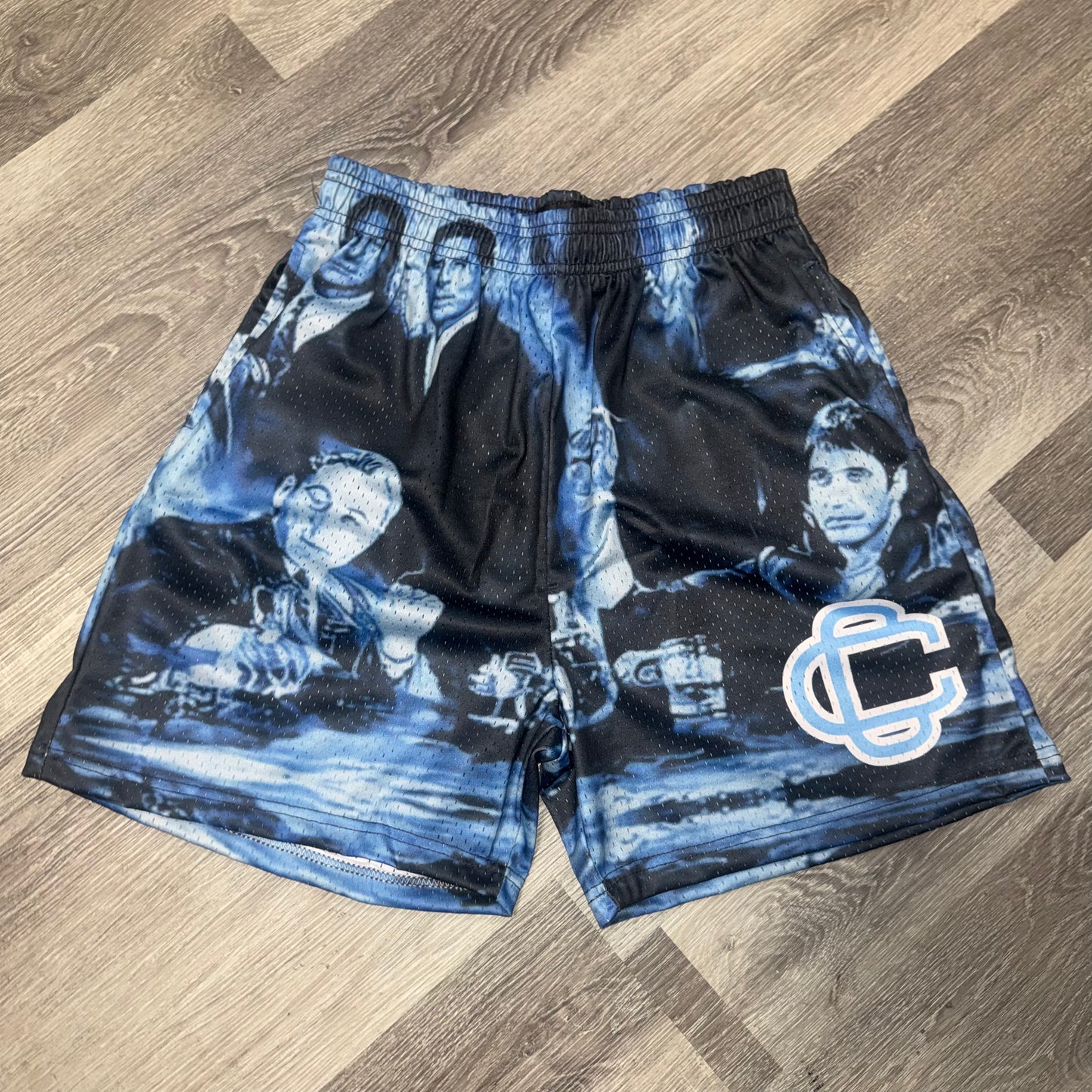 Corrupted Creative The Godfather Mesh Shorts