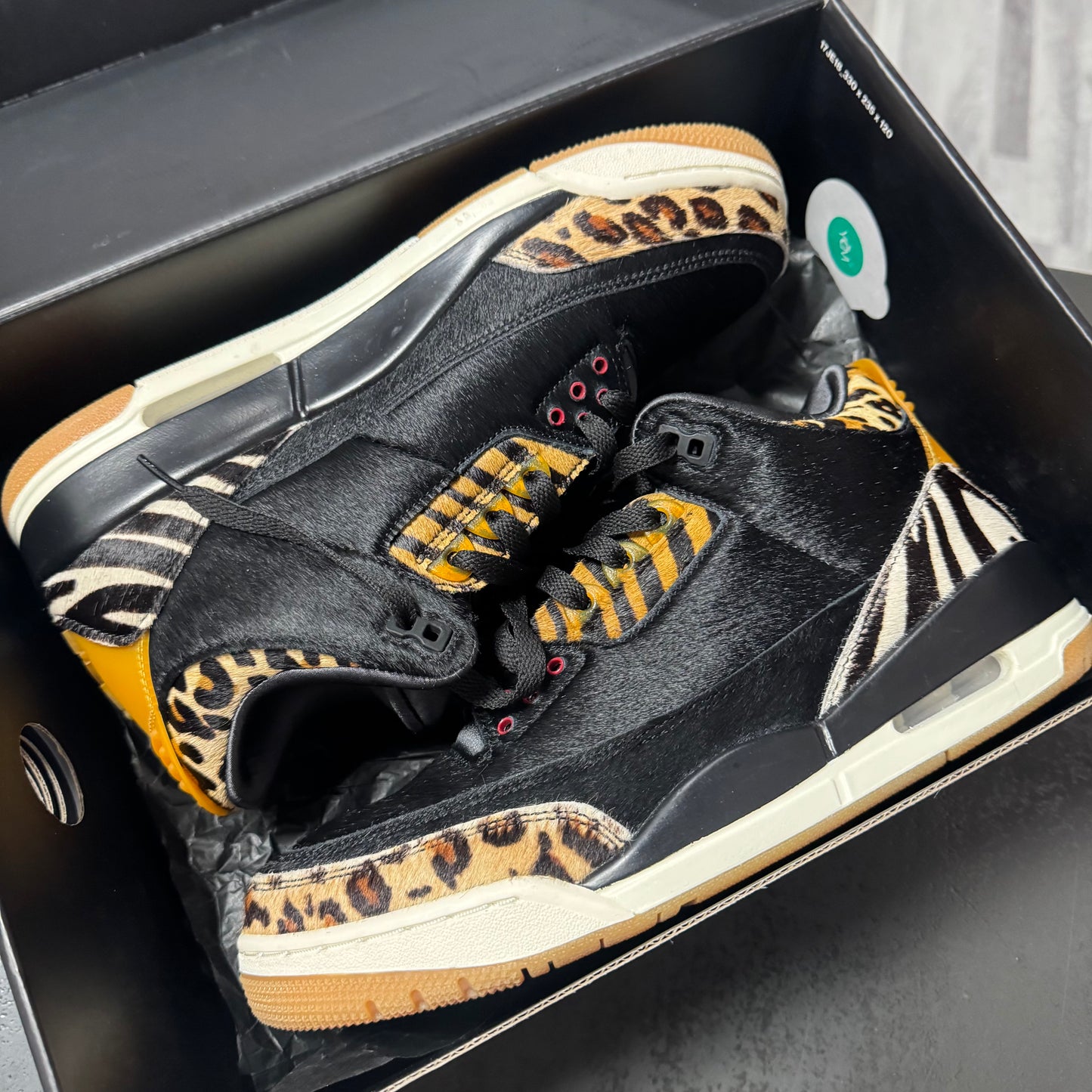 Jordan 3 Animal Instinct 1.0 / Preowned