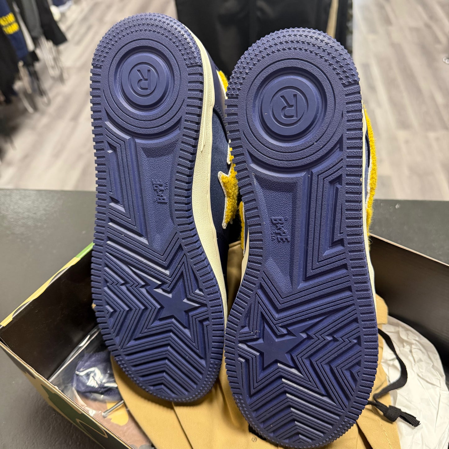 Bape Sta Stadium Goods Navy / Preowned