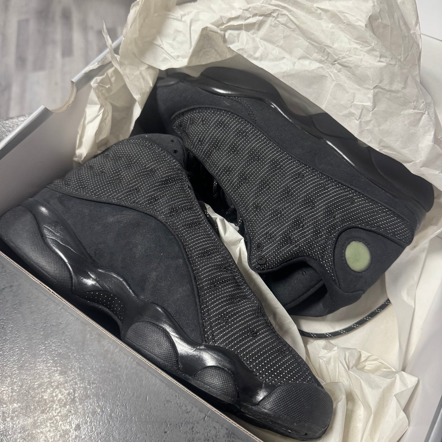 Air Jordan 13 Black Cat / Preowned