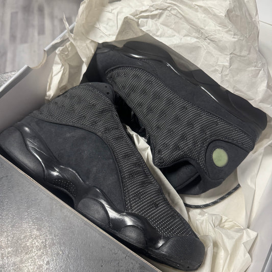Air Jordan 13 Black Cat / Preowned