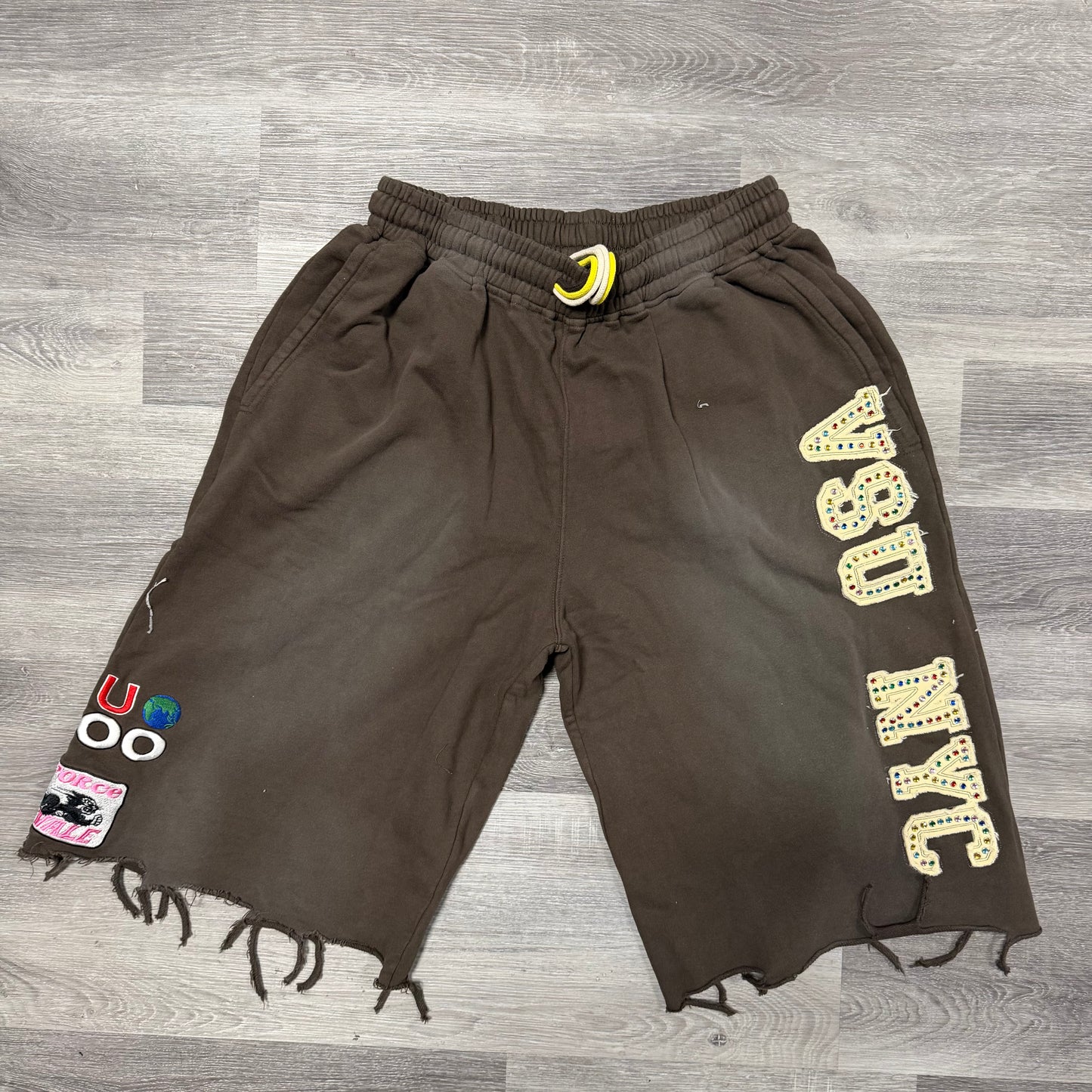 Valley VSU 3/4 Sweat Shorts (Brown)