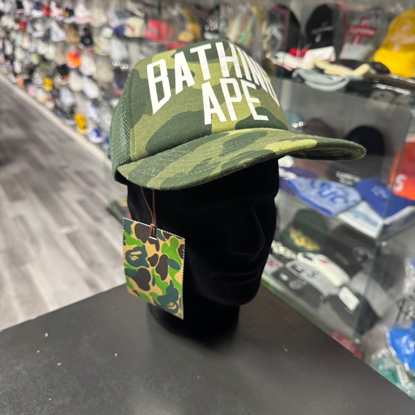 Bape Trucker Hat