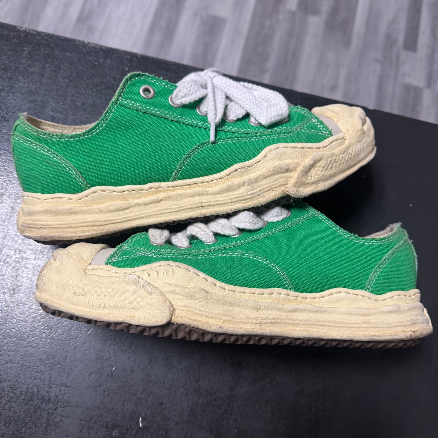 Maison Mihara Yasuhiro Low Hank Green / Preowned
