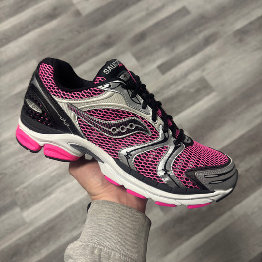 Saucony ProGrid Triumph 4 Pink Silver Rose / Brand New