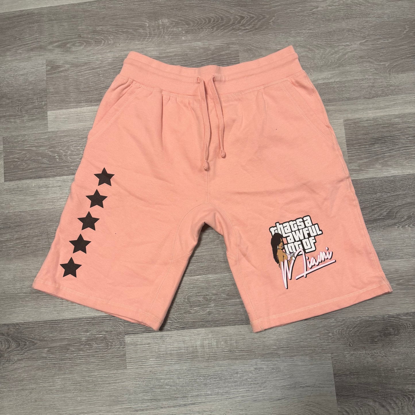 That’s A Awful Lot Of Cough Syrup Miami Sweat Shorts