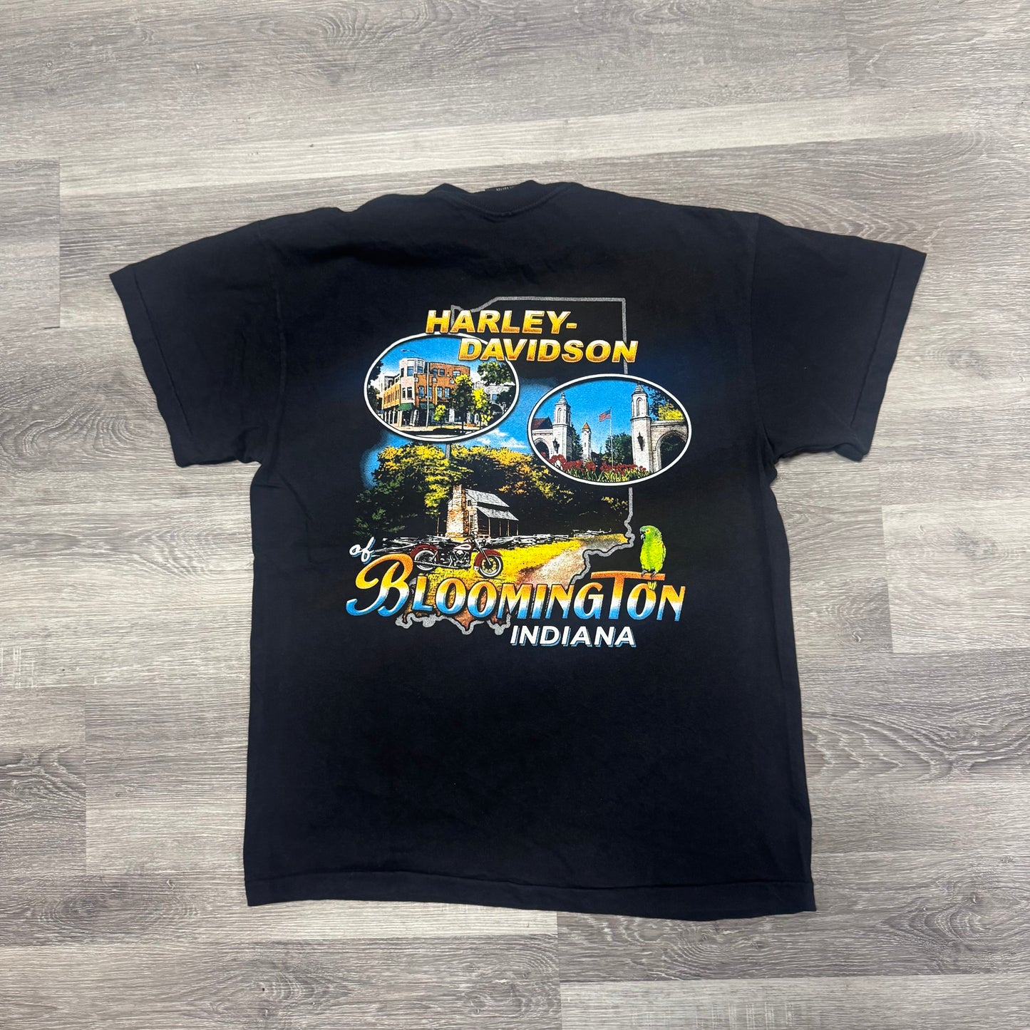 Harley Davidson Lightning Graphic Tee