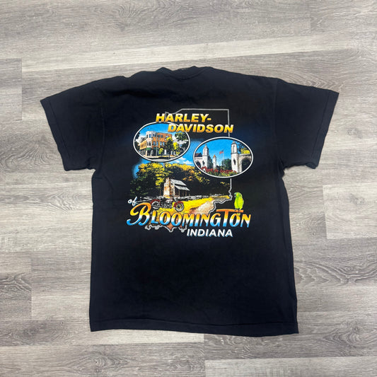 Harley Davidson Lightning Graphic Tee