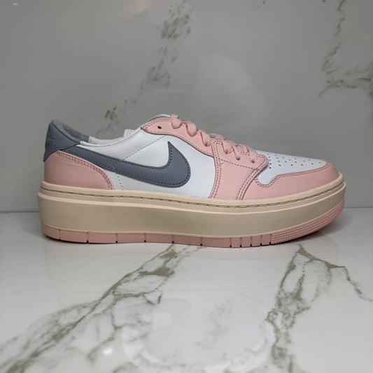 Jordan 1 Low Elevate Pink Atmosphere / Brand New