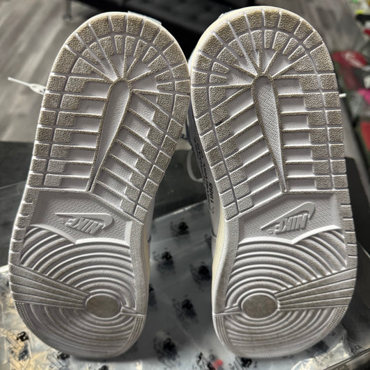 Jordan 1 Off-White Virgil Abloh Archive Alaska / Preowned
