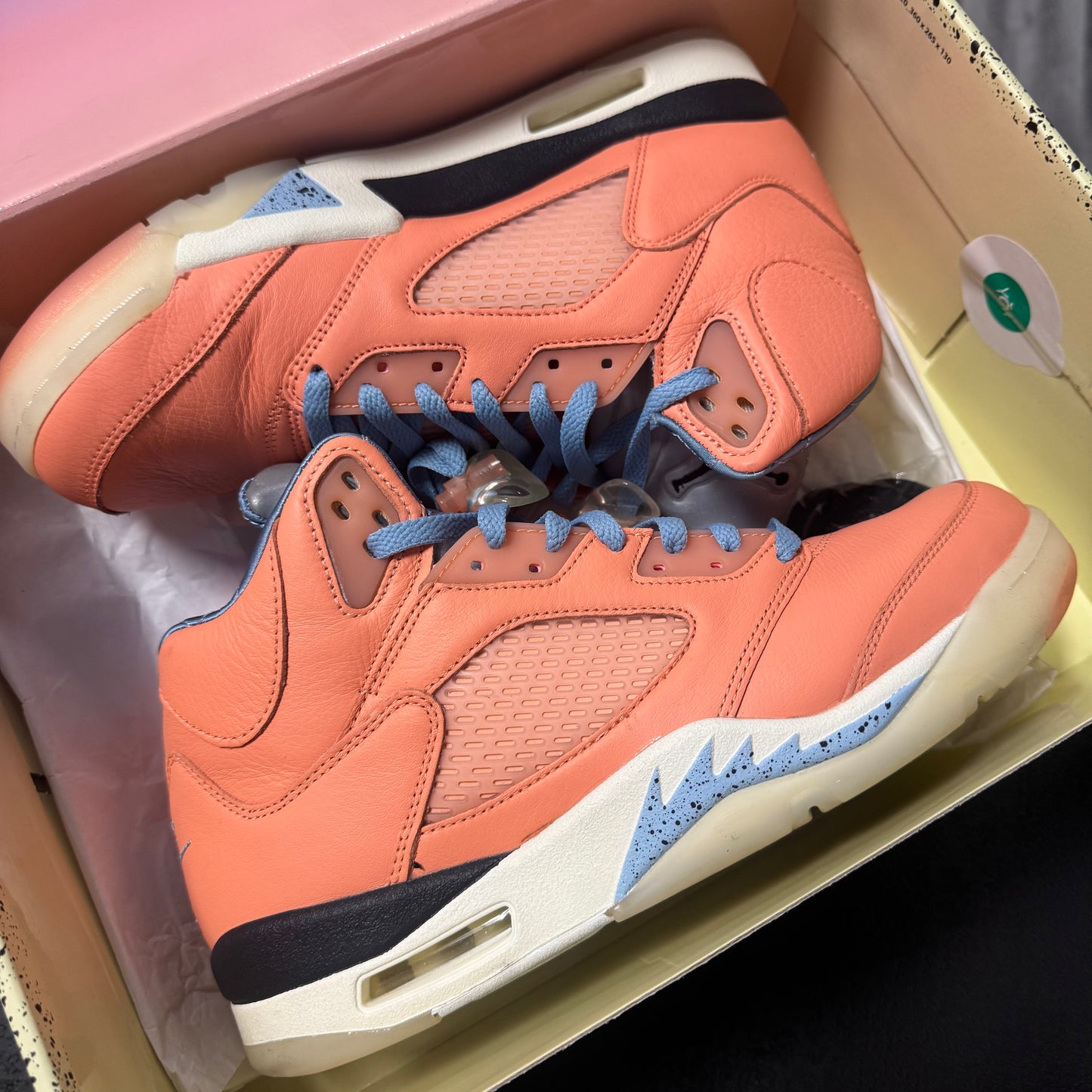 Jordan 5 DJ Khaled Crimson / Preowned