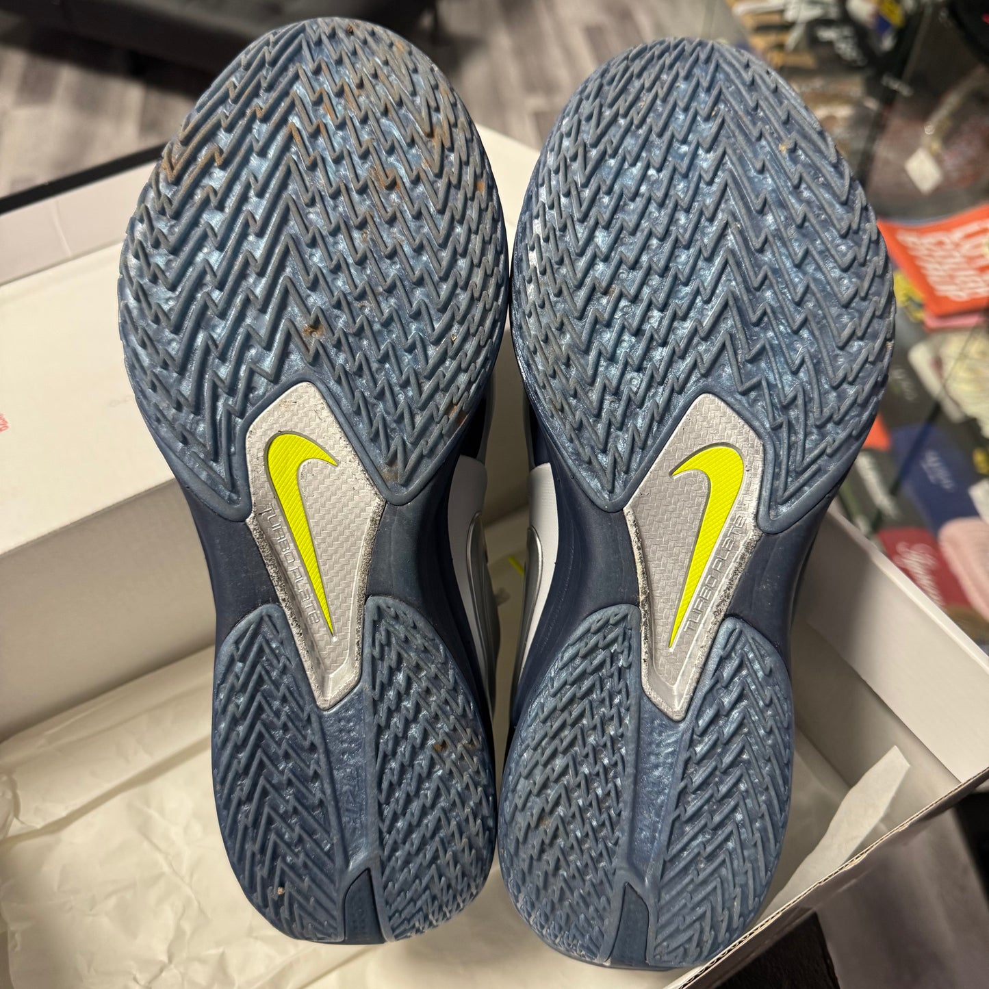Nike Air Zoom GT Cut 3 Turbo Dallas Mavericks / Preowned