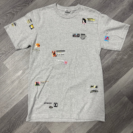 Supreme Upset Tee (Gray)