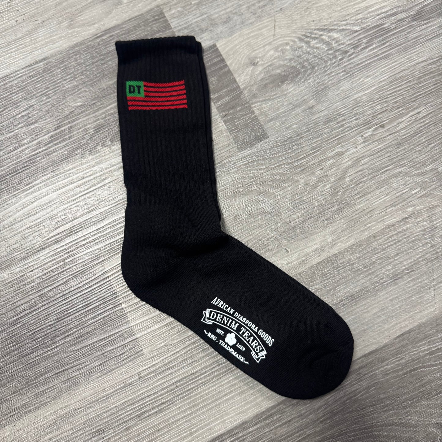 Denim Tear Socks (Single)