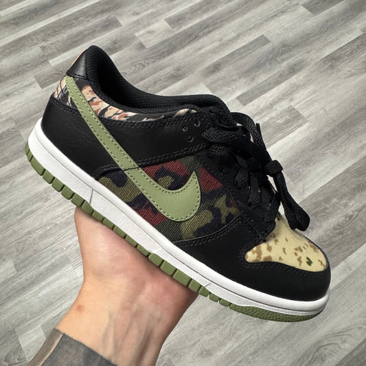 Dunk Low Crazy Camo / Brand New