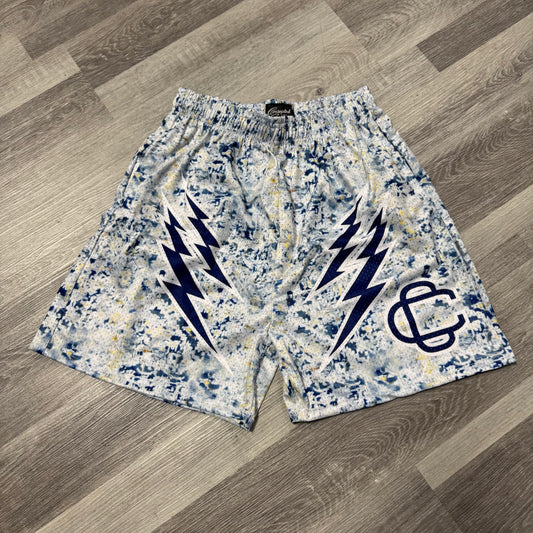 Corrupted Creative Aqua Mesh Shorts