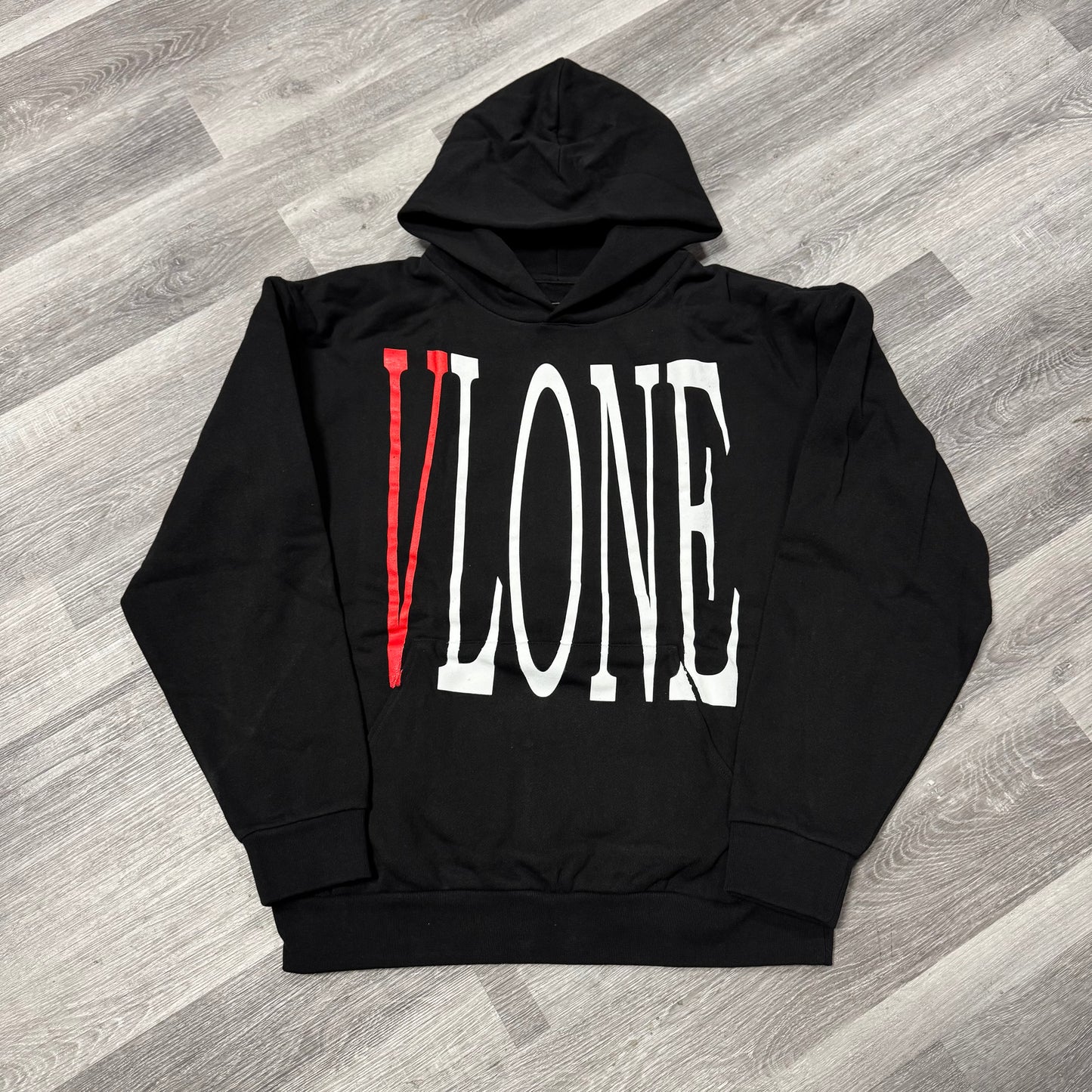 Vlone Hoodie (Red)