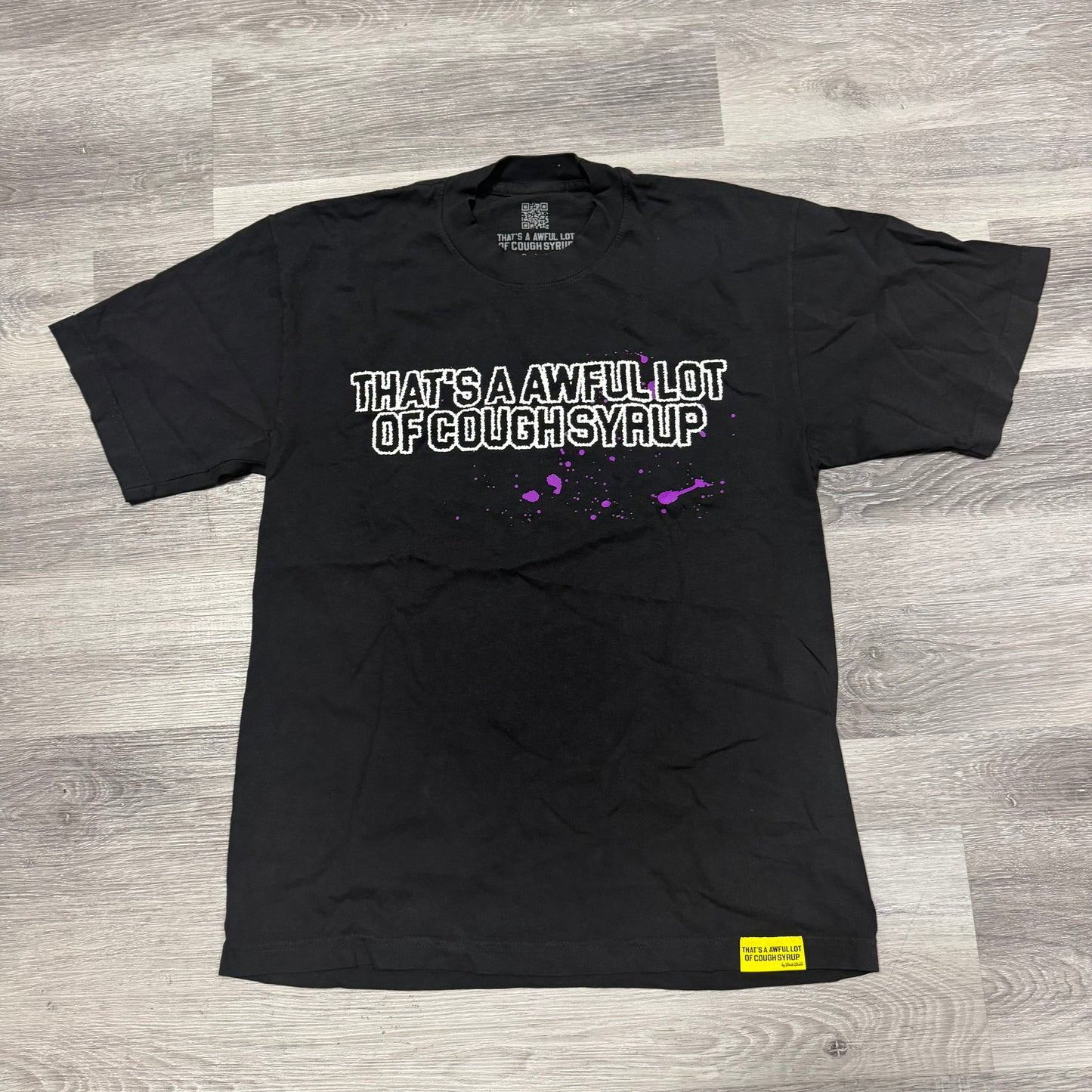 That’s A Awful Lot Of Cough Syrup Man Down Tee