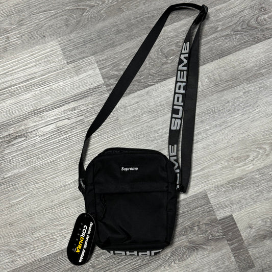 Supreme Shoulder Bag (Black)