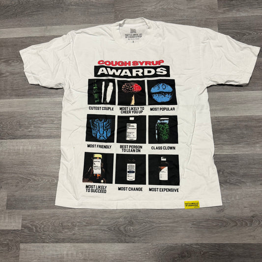 That’s A Awful Lot Of Cough Syrup Awards Tee (White)