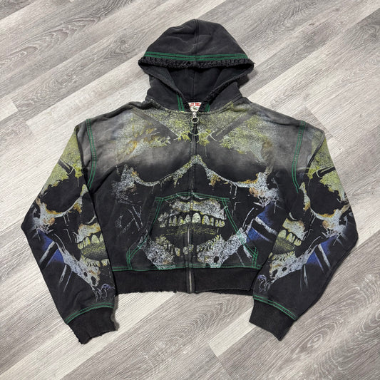 Valley Gravedigger Zip Up Hoodie
