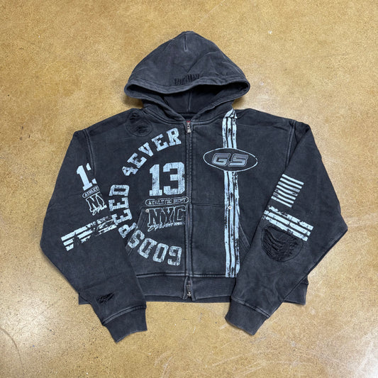 Godspeed Roadster Zip Up Hoodie (Black)