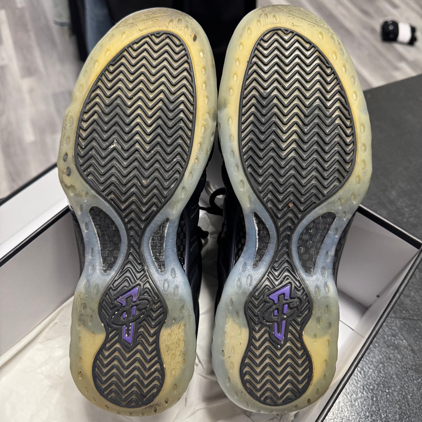 Nike Air Foamposite One Eggplant (2024) / Preowned