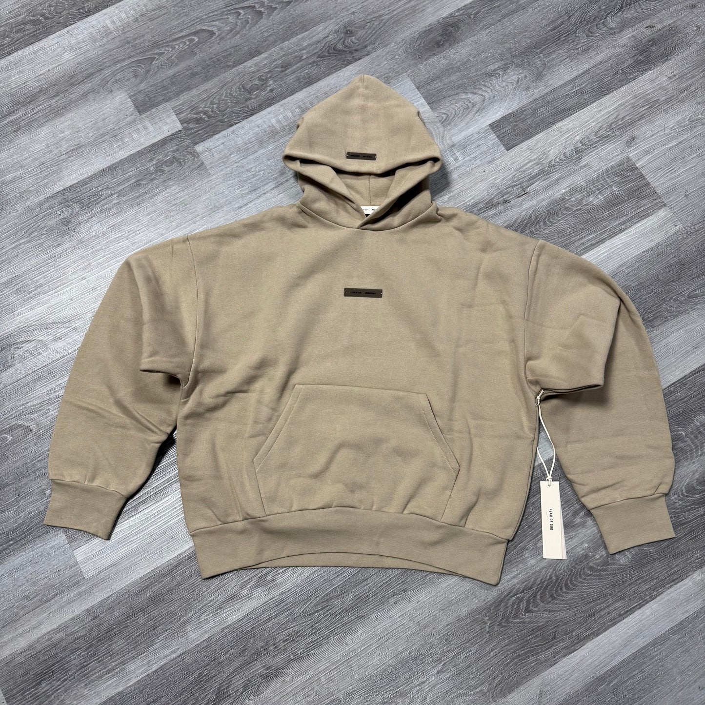 Essentials Fear of God Hoodie (Timber)