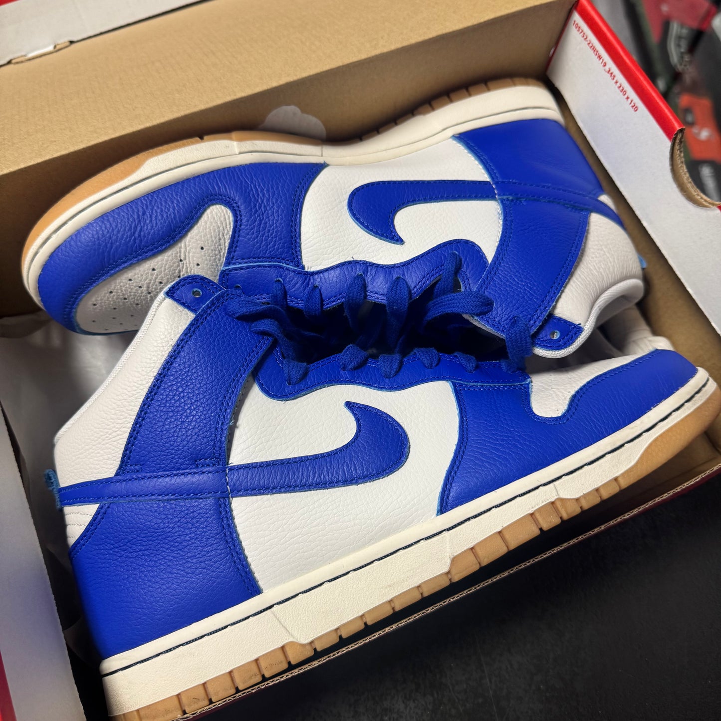 Dunk High Phantom Racer Blue Gum / Preowned